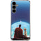 Superman 2025 Superman & Krypto watch the Earth Galaxy S24 Plus Clear Case